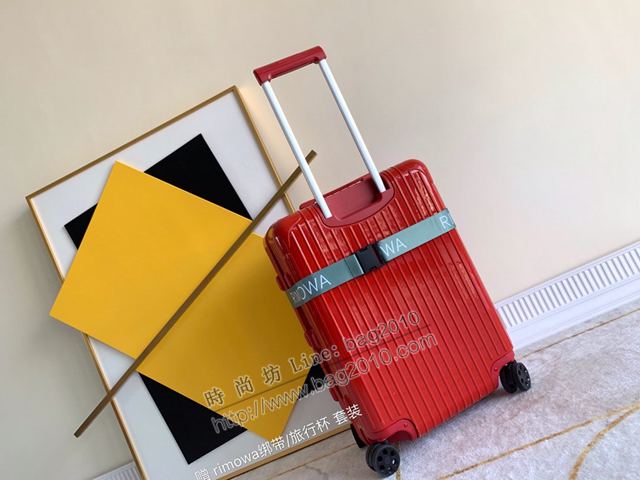 Rimowa拉杆箱 90080 易烊千璽同款 日默瓦拉箱 超輕pc拉鏈箱 行李箱xzx1191